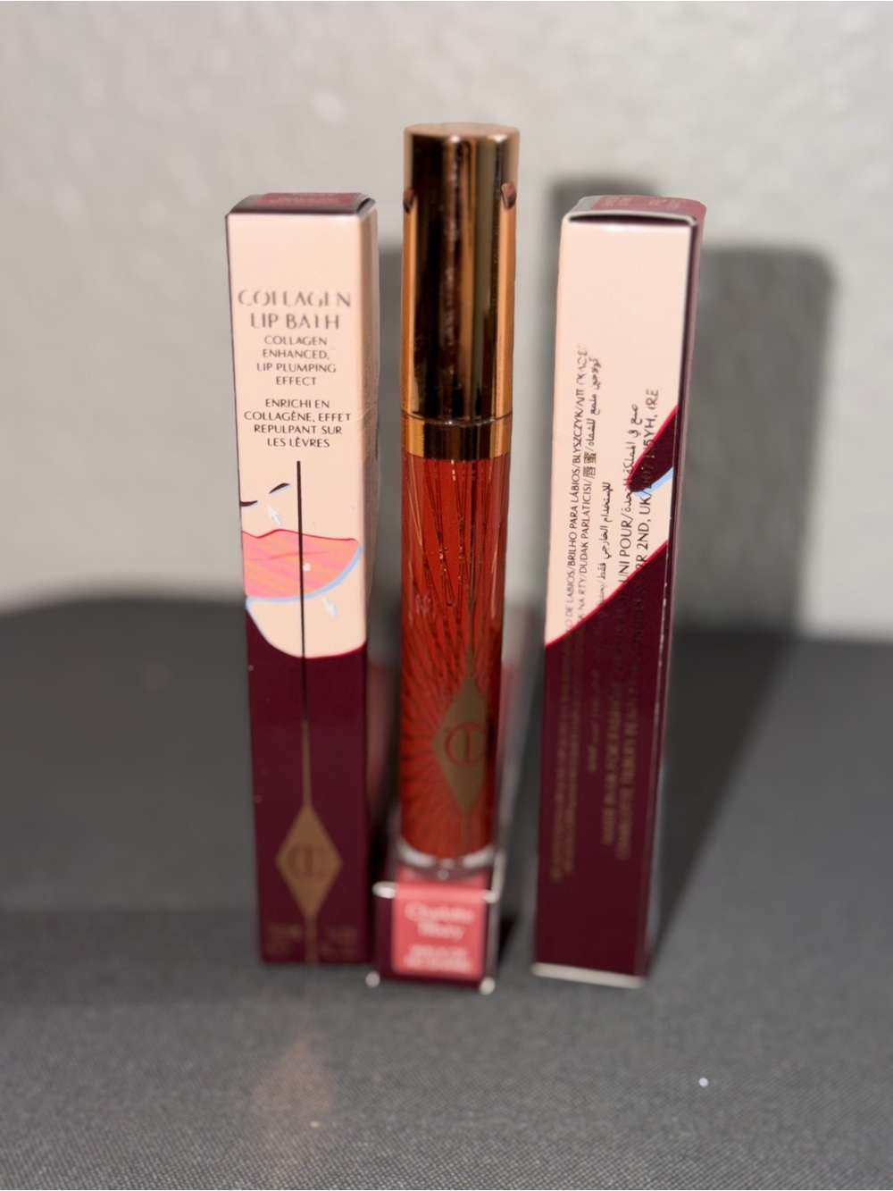 Charlotte Collagen Lip Bath - walk of no shame